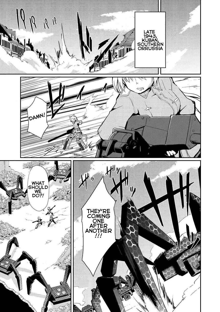 Page 1 Chapter 13 World Witches - Contrail of Witches