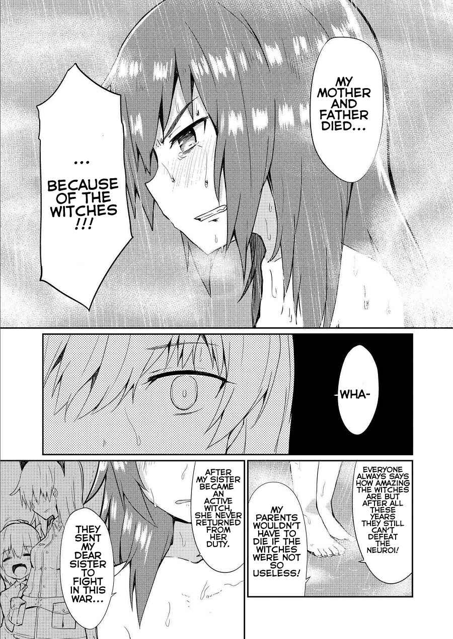 Page 11 Chapter 13 World Witches - Contrail of Witches