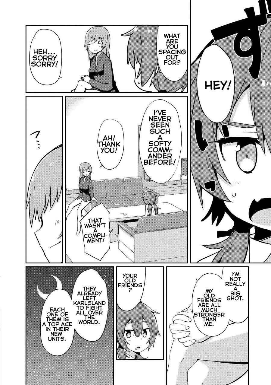 Page 16 Chapter 13 World Witches - Contrail of Witches