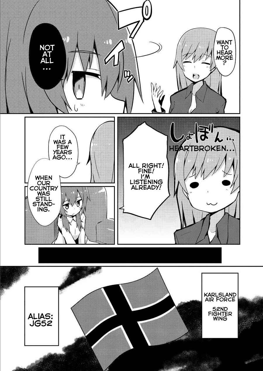 Page 17 Chapter 13 World Witches - Contrail of Witches