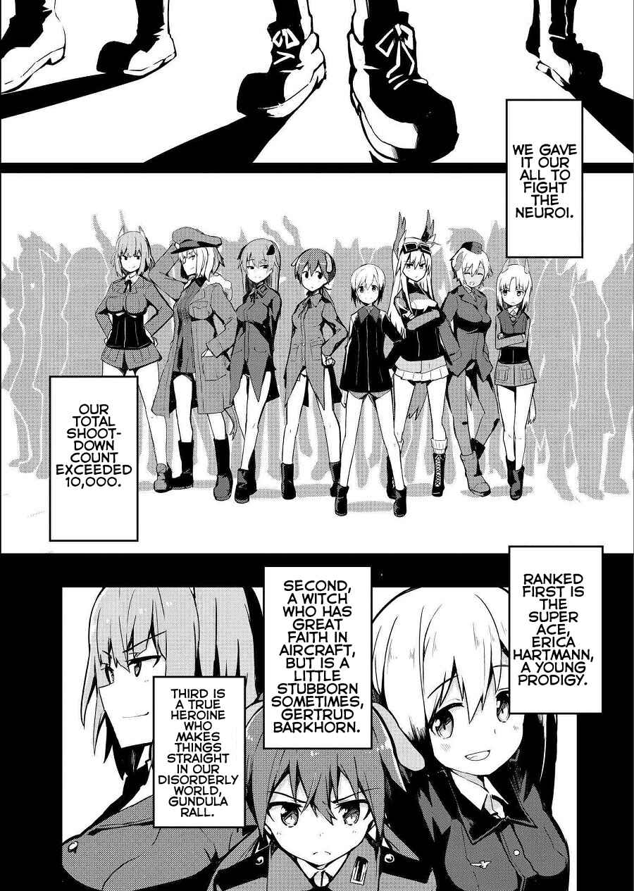 Page 18 Chapter 13 World Witches - Contrail of Witches