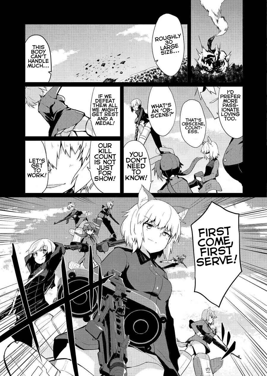 Page 21 Chapter 13 World Witches - Contrail of Witches