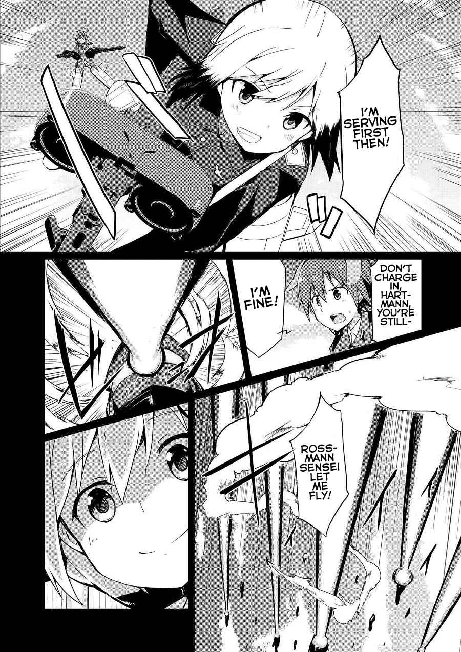 Page 22 Chapter 13 World Witches - Contrail of Witches