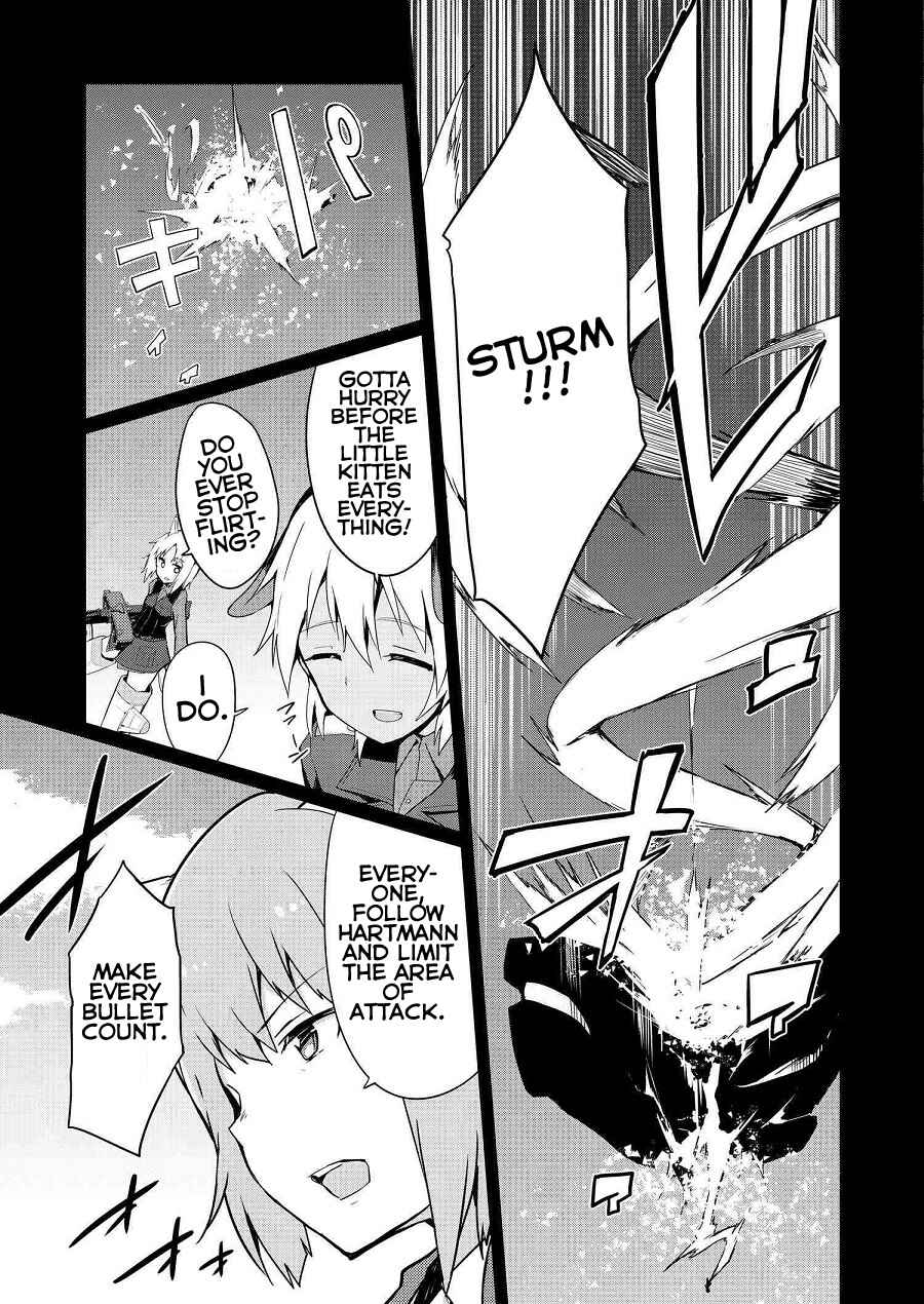 Page 23 Chapter 13 World Witches - Contrail of Witches