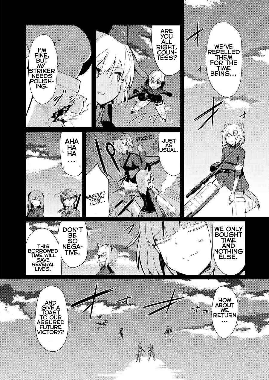 Page 26 Chapter 13 World Witches - Contrail of Witches