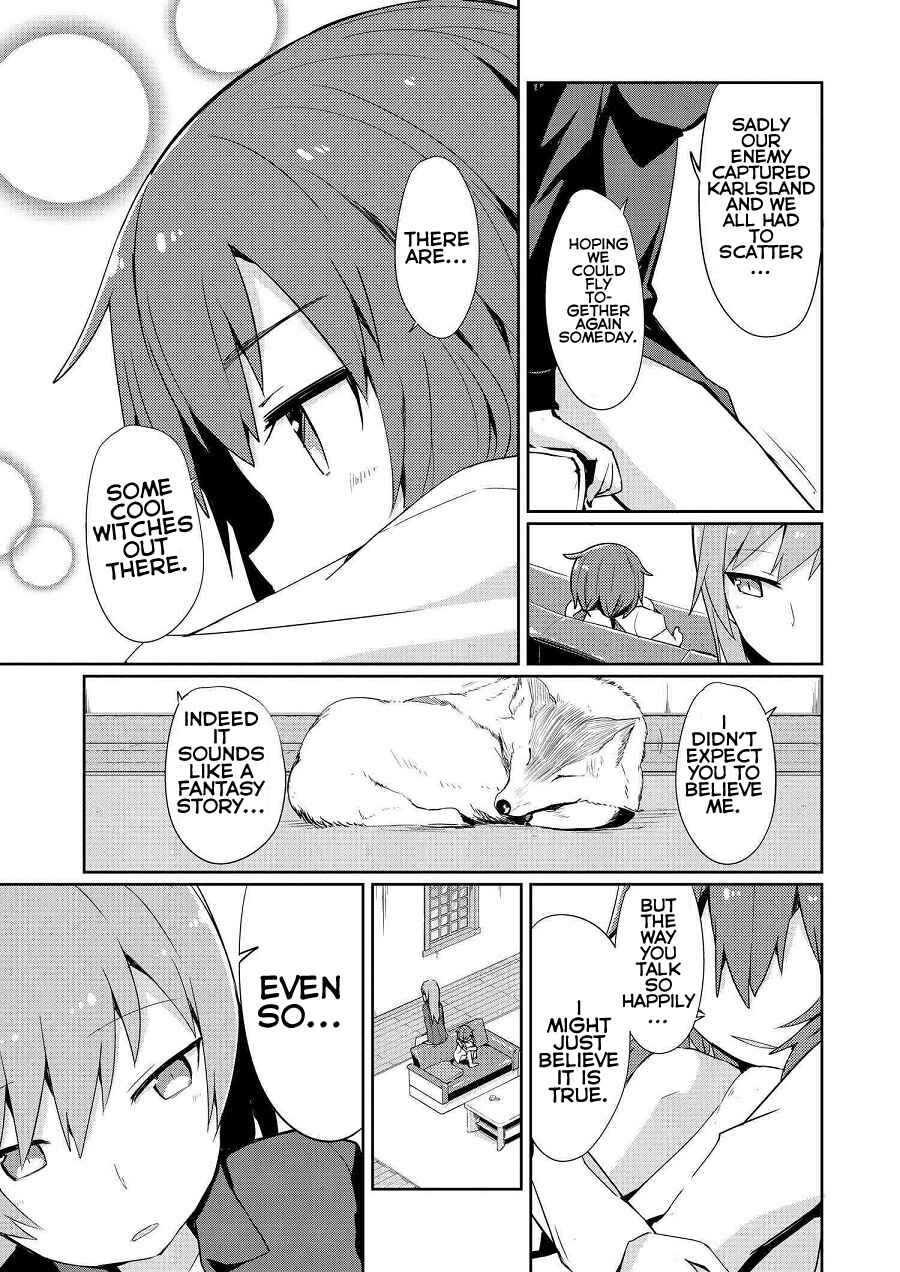 Page 27 Chapter 13 World Witches - Contrail of Witches
