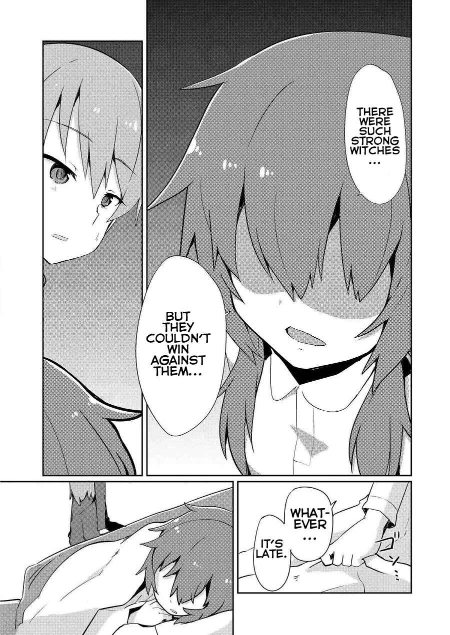 Page 28 Chapter 13 World Witches - Contrail of Witches