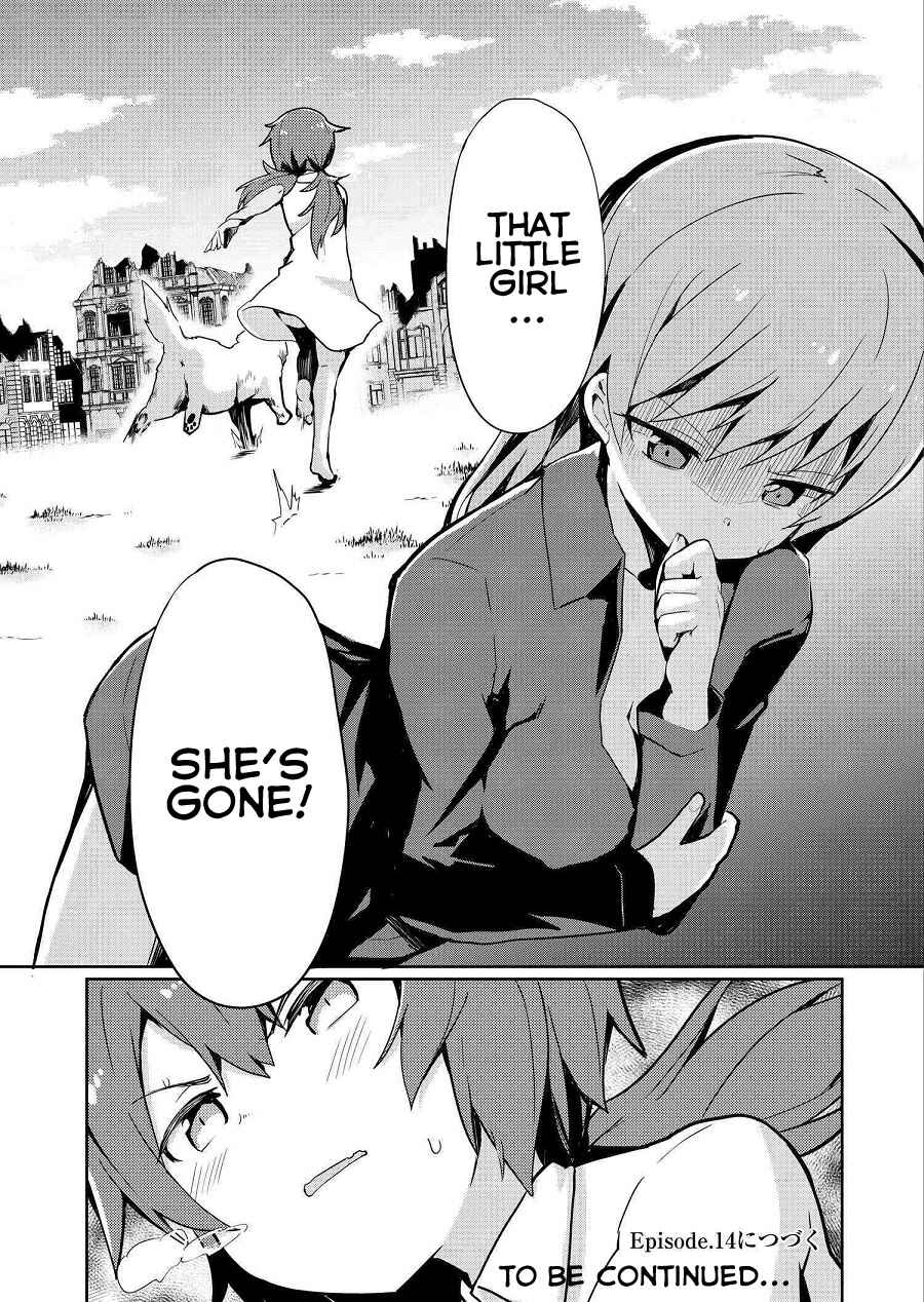 Page 30 Chapter 13 World Witches - Contrail of Witches
