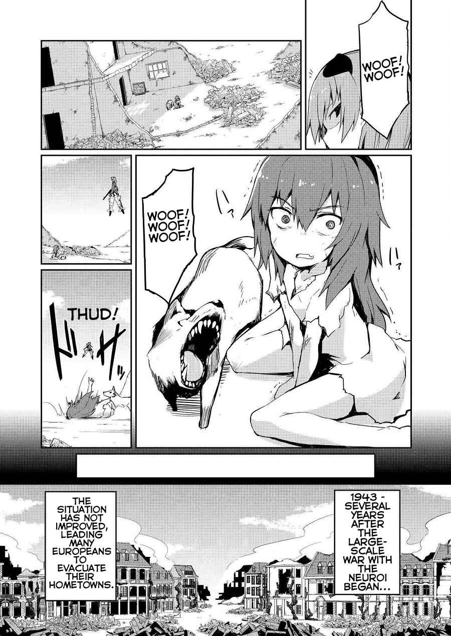 Page 5 Chapter 13 World Witches - Contrail of Witches