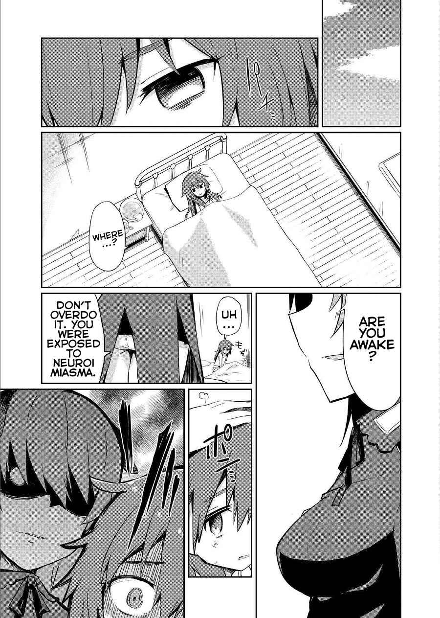 Page 7 Chapter 13 World Witches - Contrail of Witches
