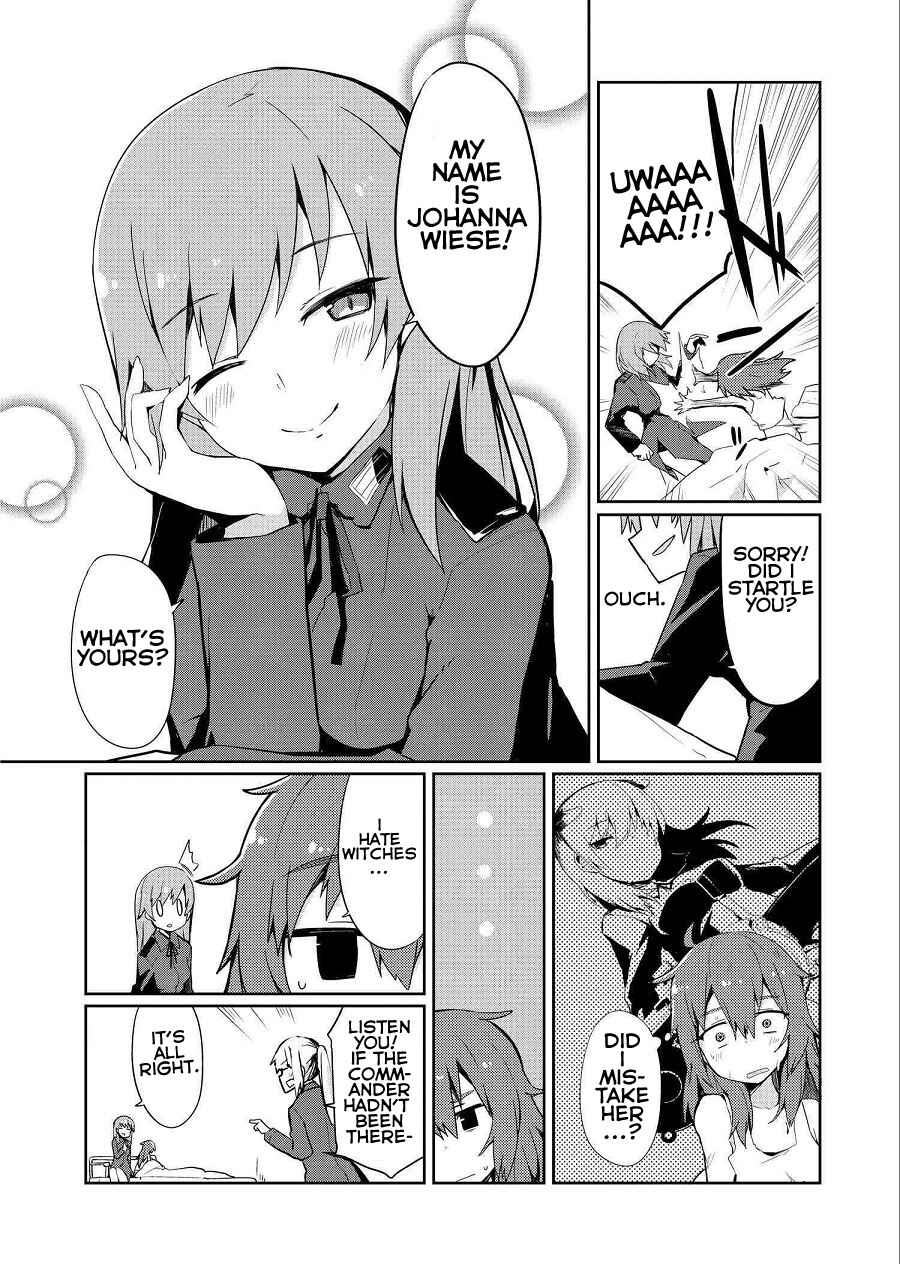 Page 8 Chapter 13 World Witches - Contrail of Witches