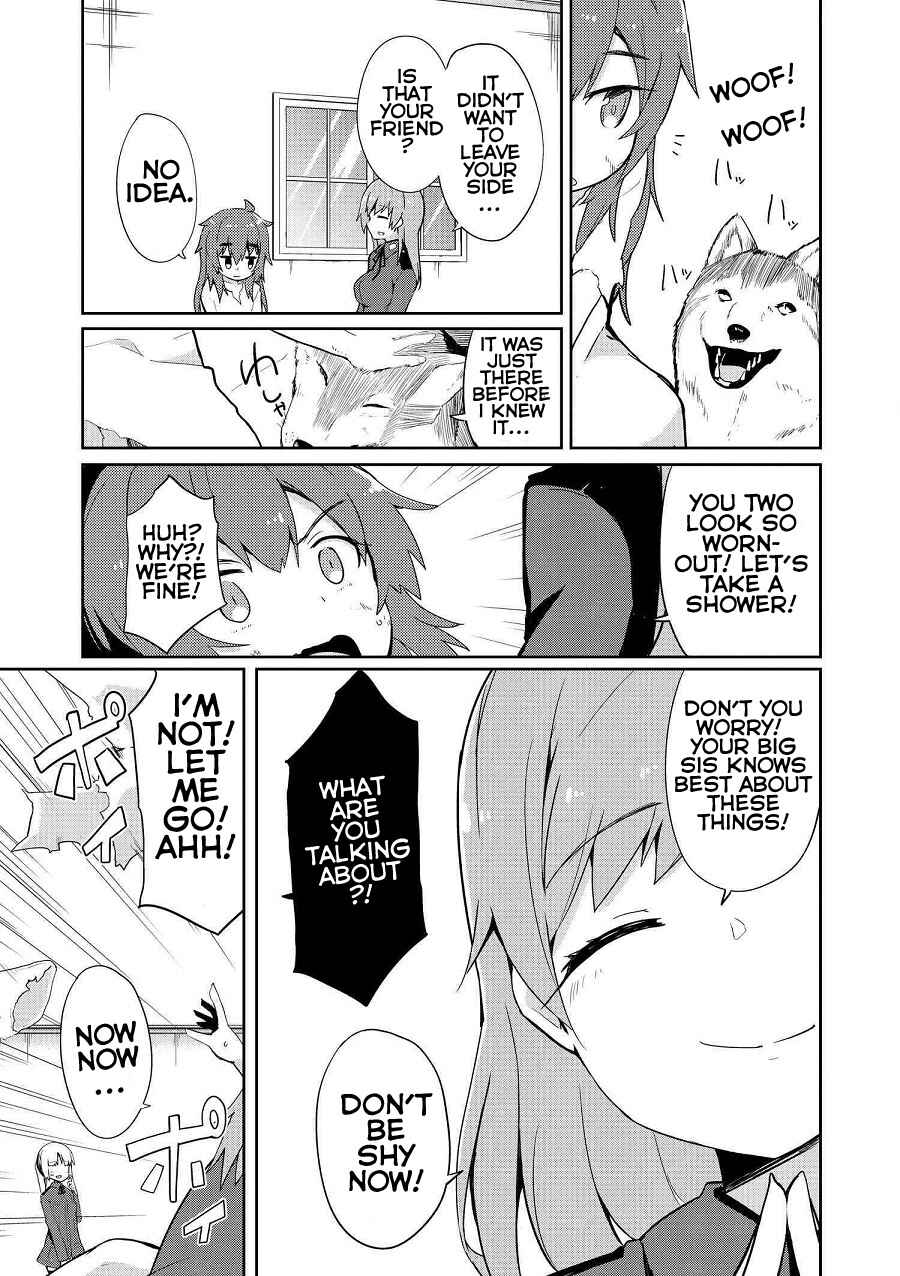 Page 9 Chapter 13 World Witches - Contrail of Witches