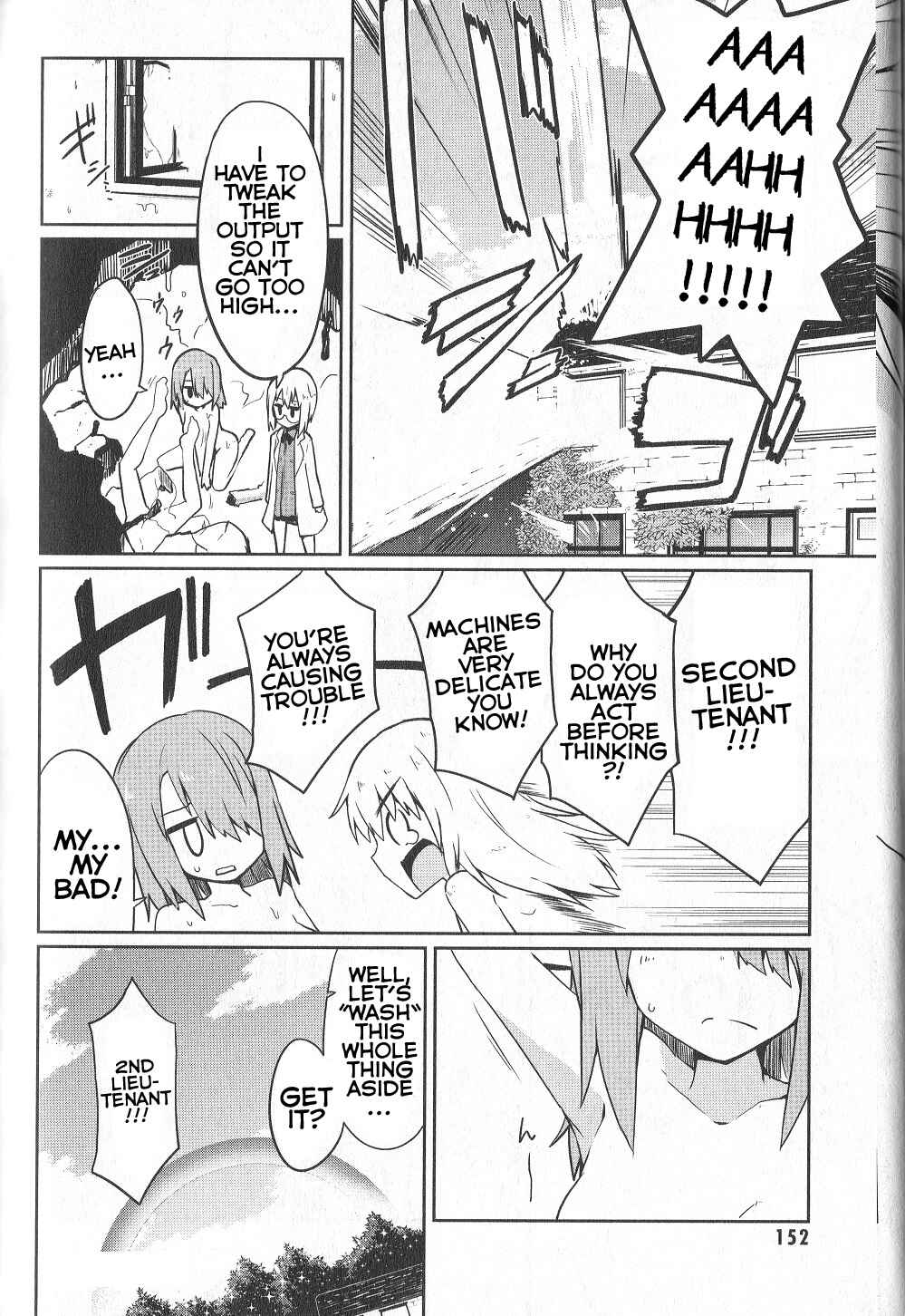 Page 8 Chapter 2.5 World Witches - Contrail of Witches