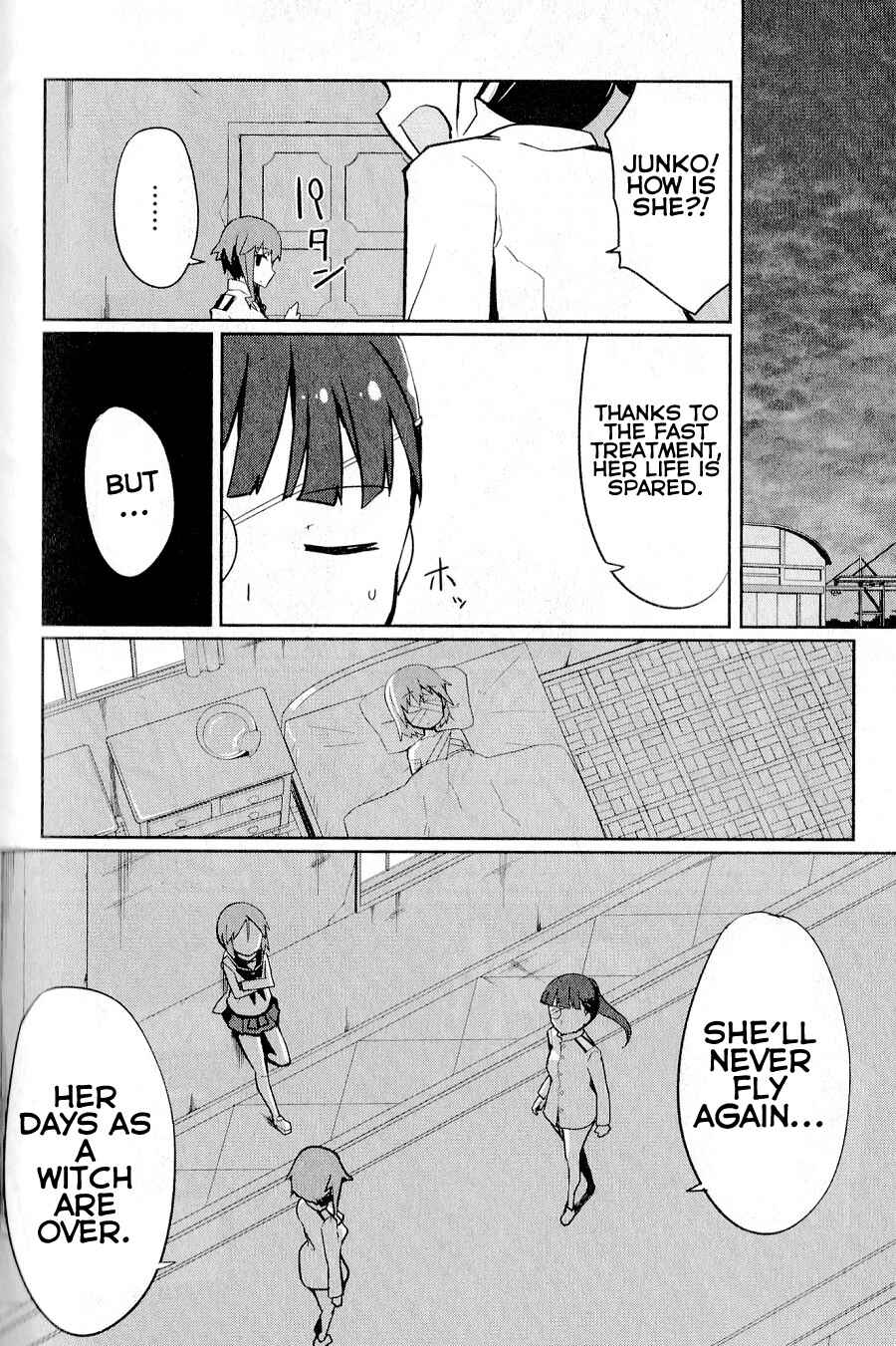 Page 3 Chapter 9.5 World Witches - Contrail of Witches