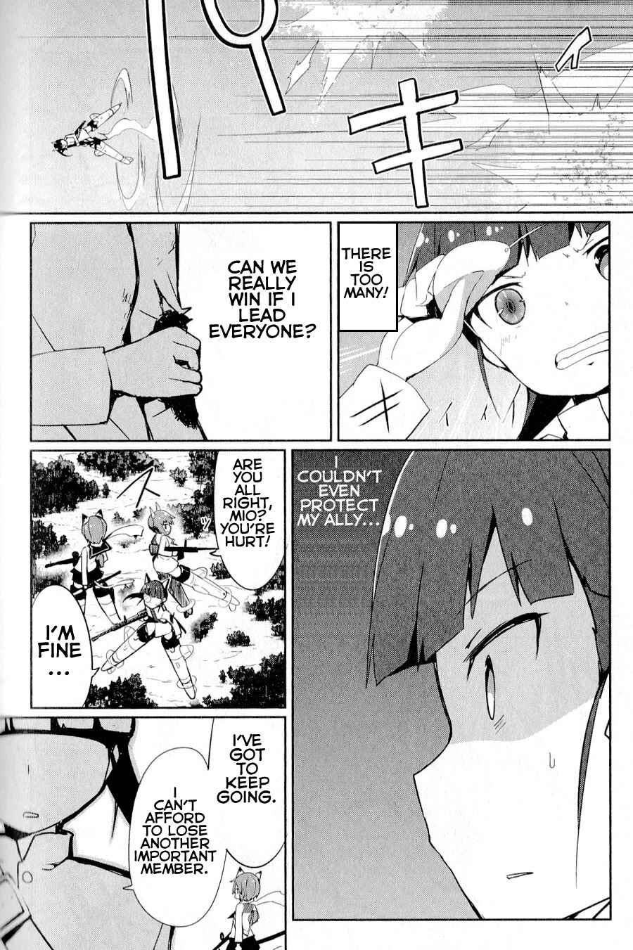 Page 5 Chapter 9.5 World Witches - Contrail of Witches