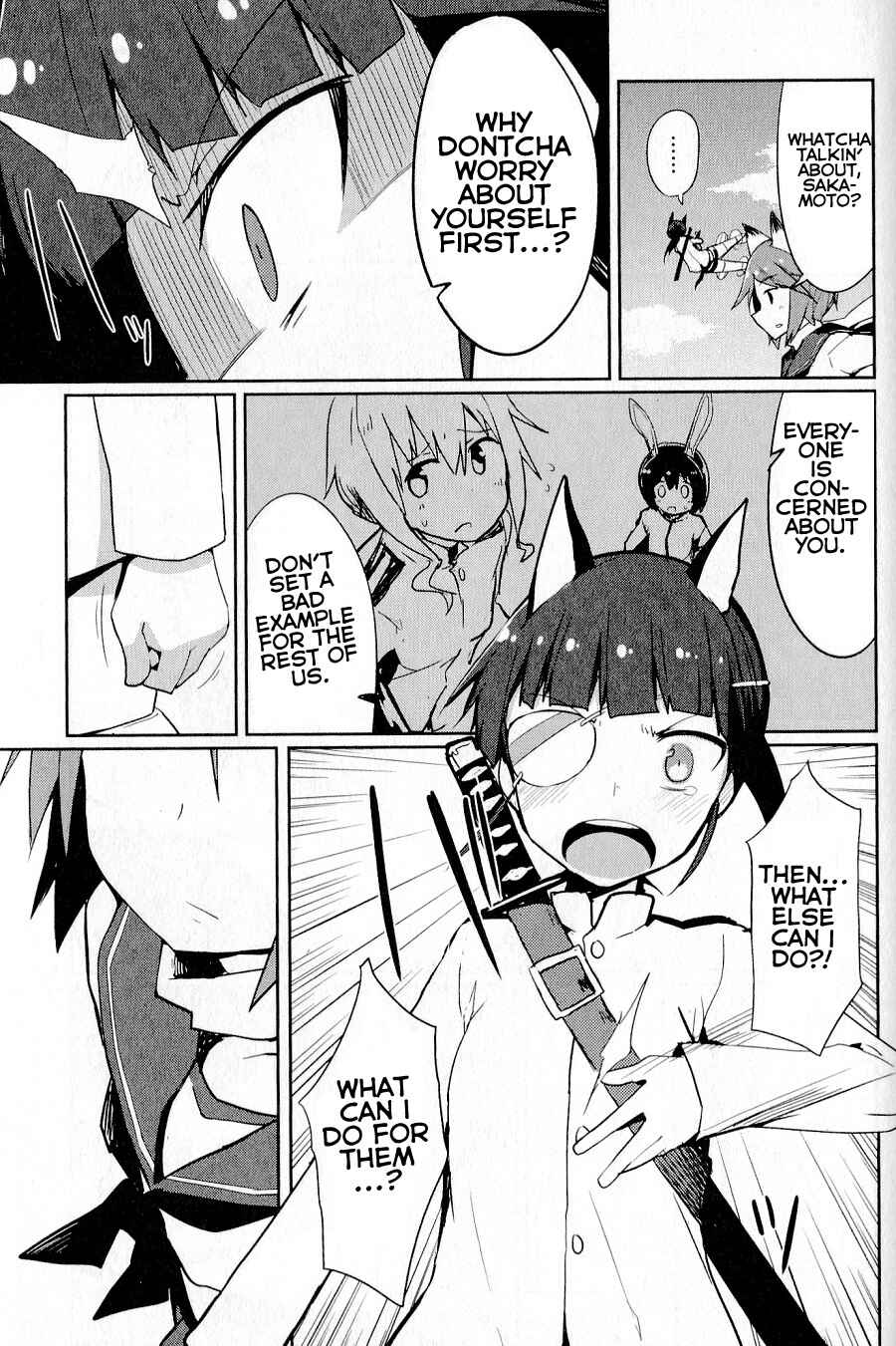 Page 6 Chapter 9.5 World Witches - Contrail of Witches