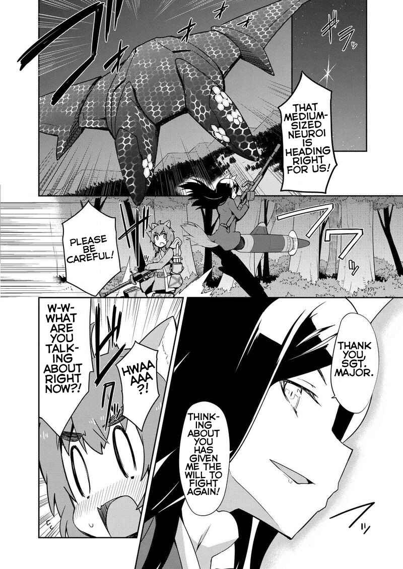 Page 10 Chapter 6 World Witches - Contrail of Witches