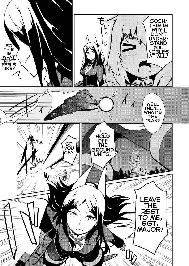 Page 11 Chapter 6 World Witches - Contrail of Witches