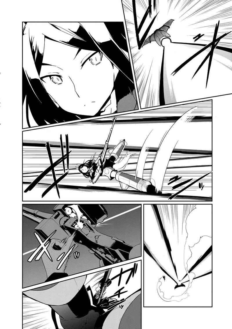 Page 12 Chapter 6 World Witches - Contrail of Witches