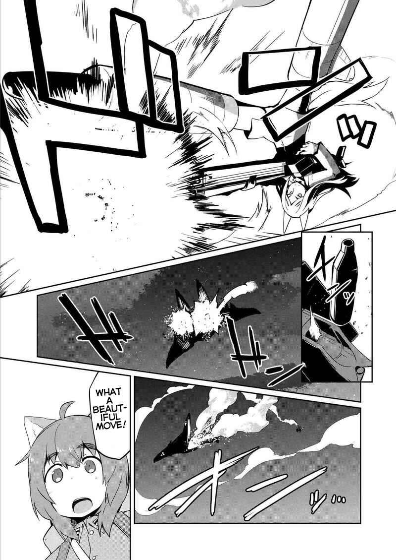 Page 13 Chapter 6 World Witches - Contrail of Witches