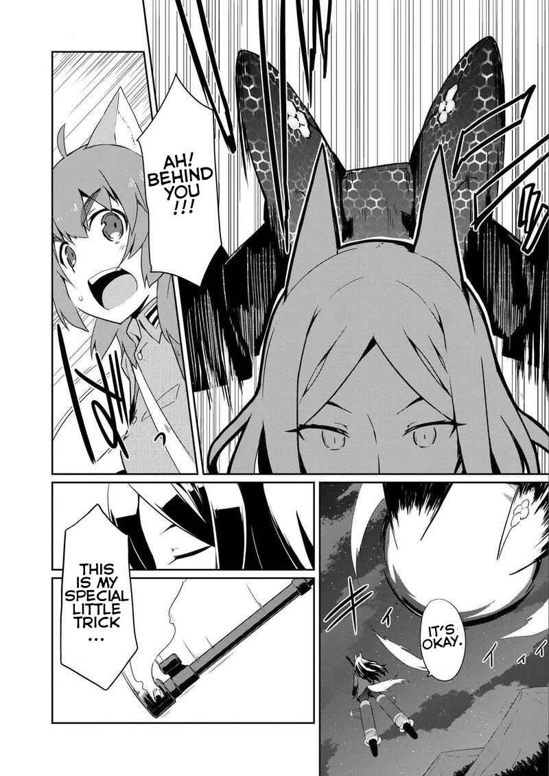 Page 14 Chapter 6 World Witches - Contrail of Witches