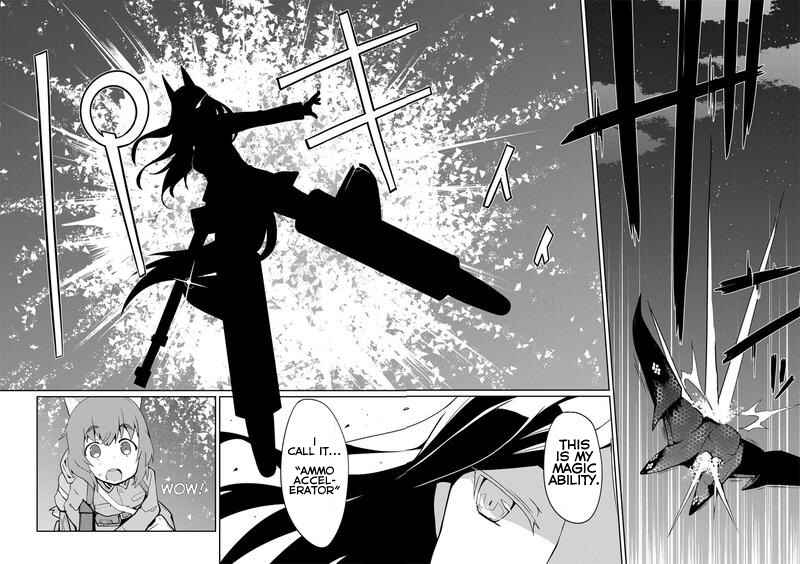 Page 16 Chapter 6 World Witches - Contrail of Witches
