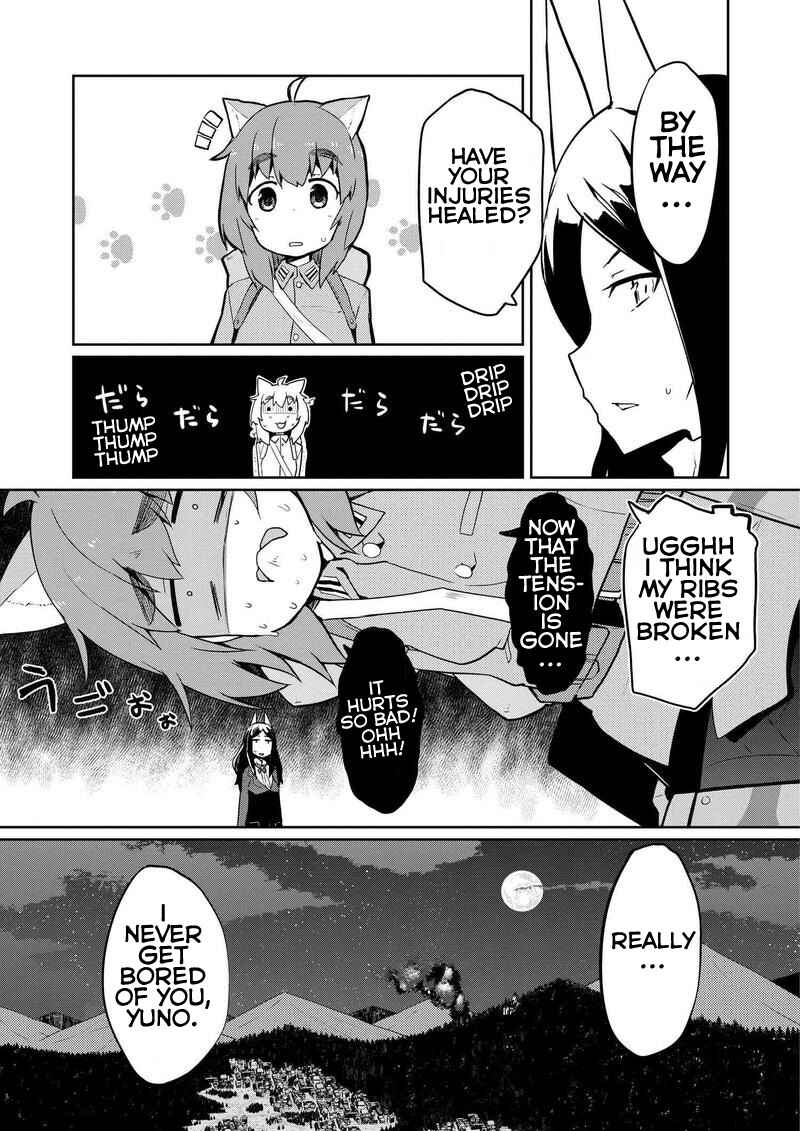 Page 18 Chapter 6 World Witches - Contrail of Witches