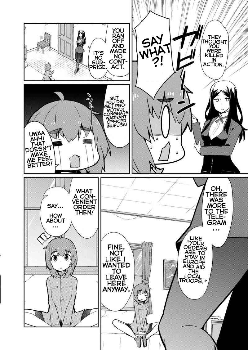 Page 21 Chapter 6 World Witches - Contrail of Witches