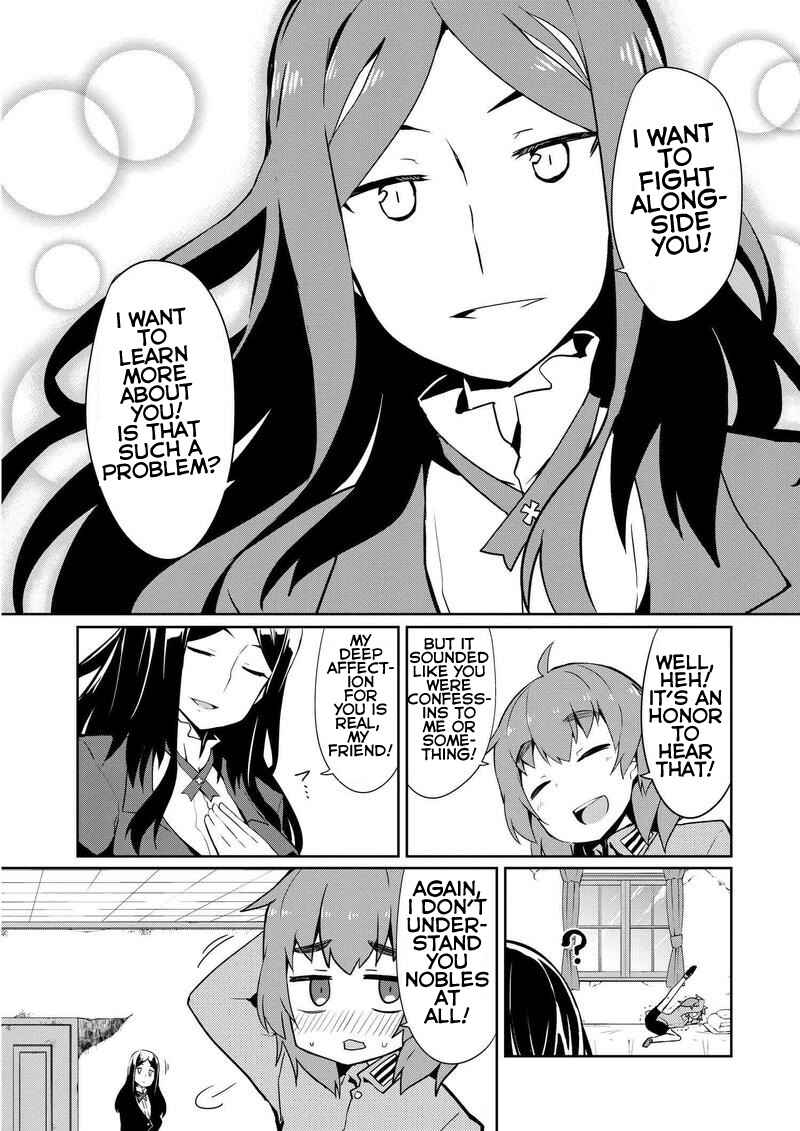 Page 23 Chapter 6 World Witches - Contrail of Witches