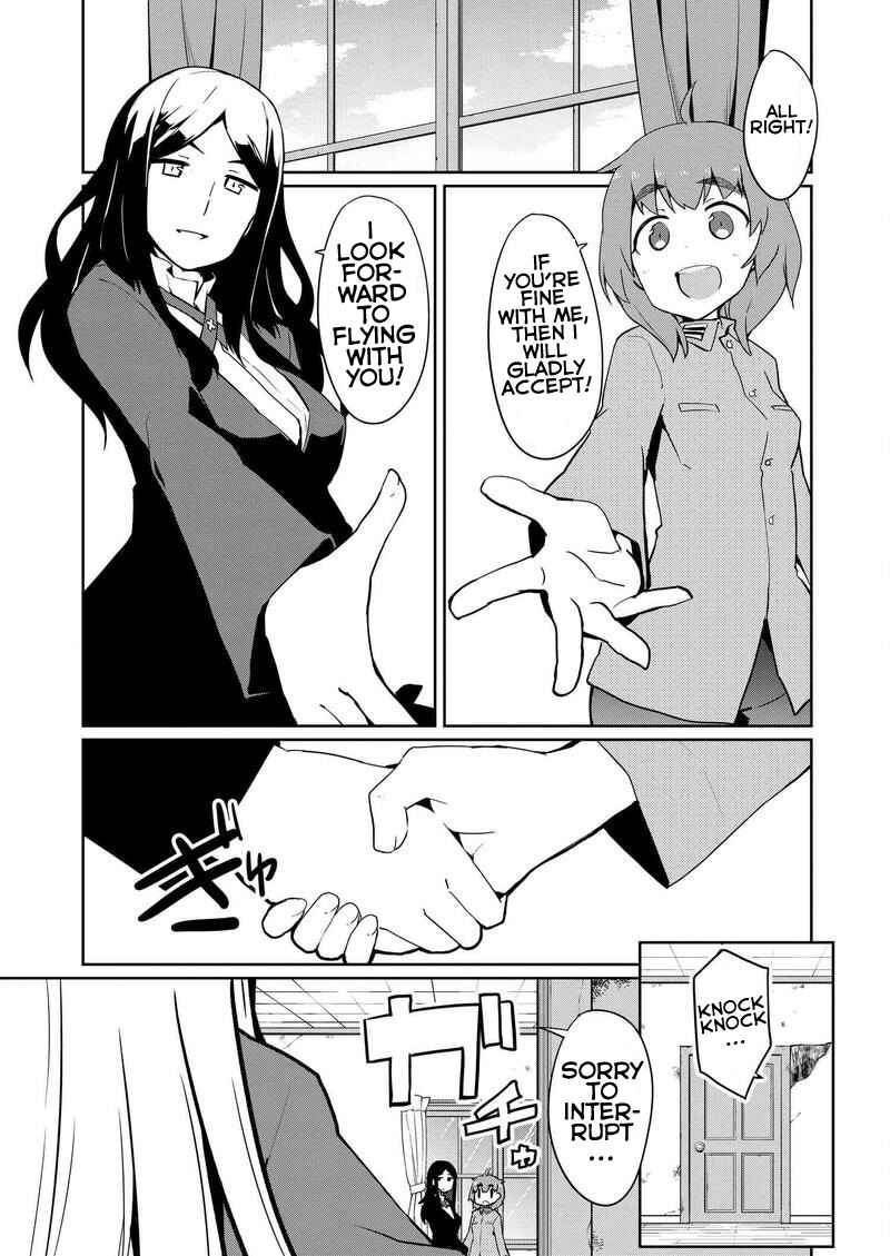 Page 24 Chapter 6 World Witches - Contrail of Witches