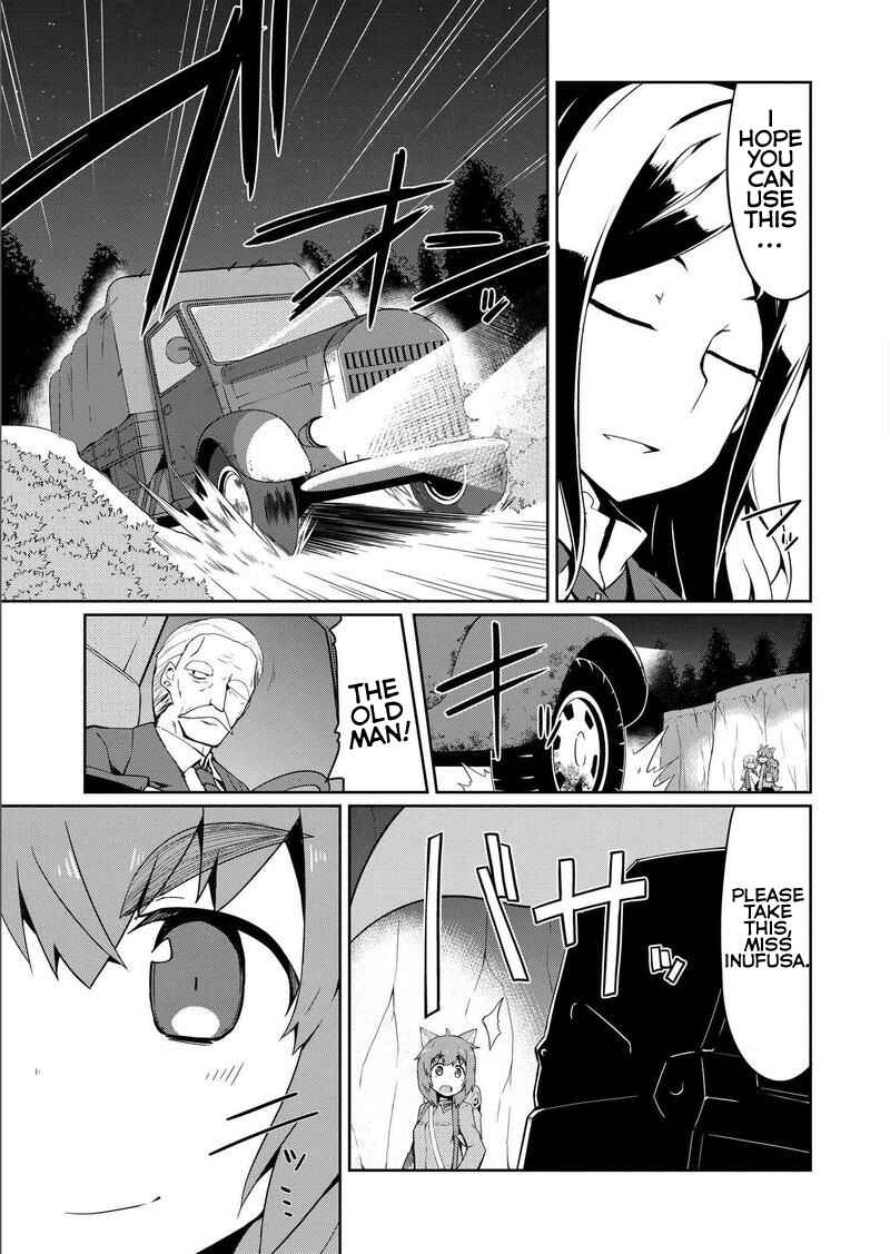 Page 3 Chapter 6 World Witches - Contrail of Witches