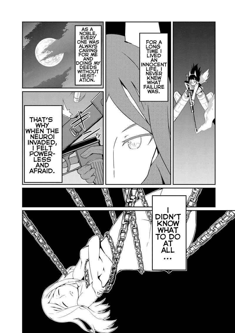 Page 8 Chapter 6 World Witches - Contrail of Witches