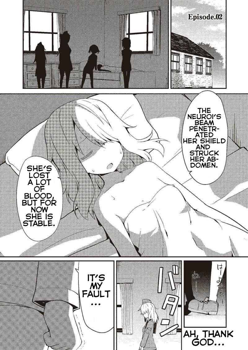Page 1 Chapter 2 World Witches - Contrail of Witches