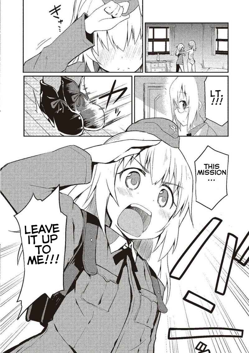 Page 10 Chapter 2 World Witches - Contrail of Witches