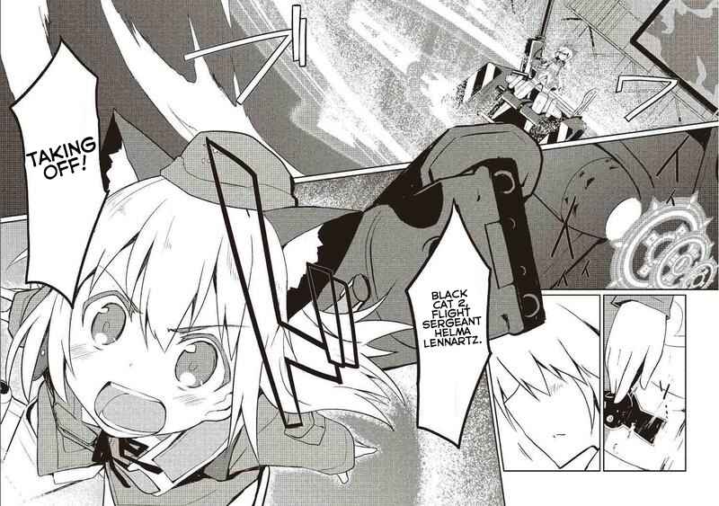 Page 12 Chapter 2 World Witches - Contrail of Witches