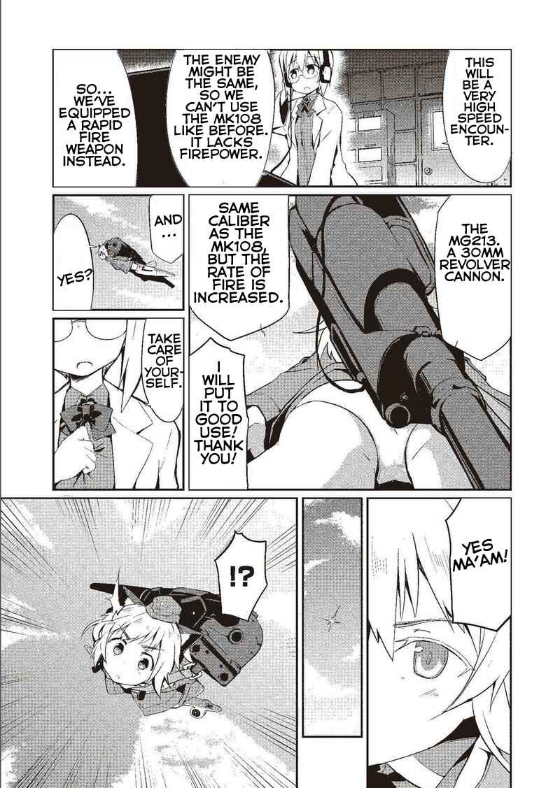 Page 14 Chapter 2 World Witches - Contrail of Witches