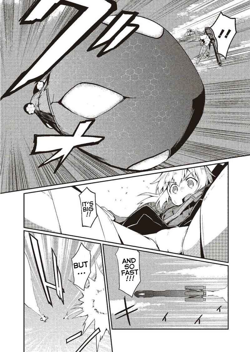 Page 15 Chapter 2 World Witches - Contrail of Witches