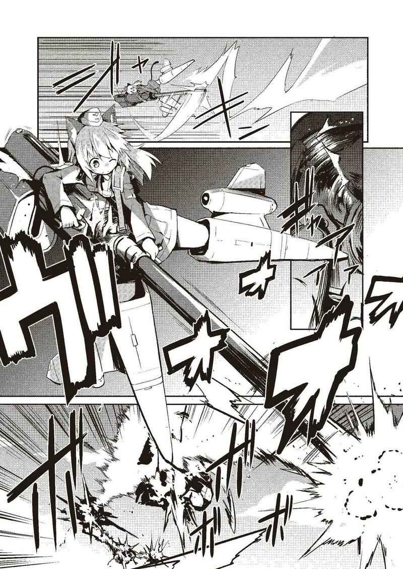 Page 17 Chapter 2 World Witches - Contrail of Witches