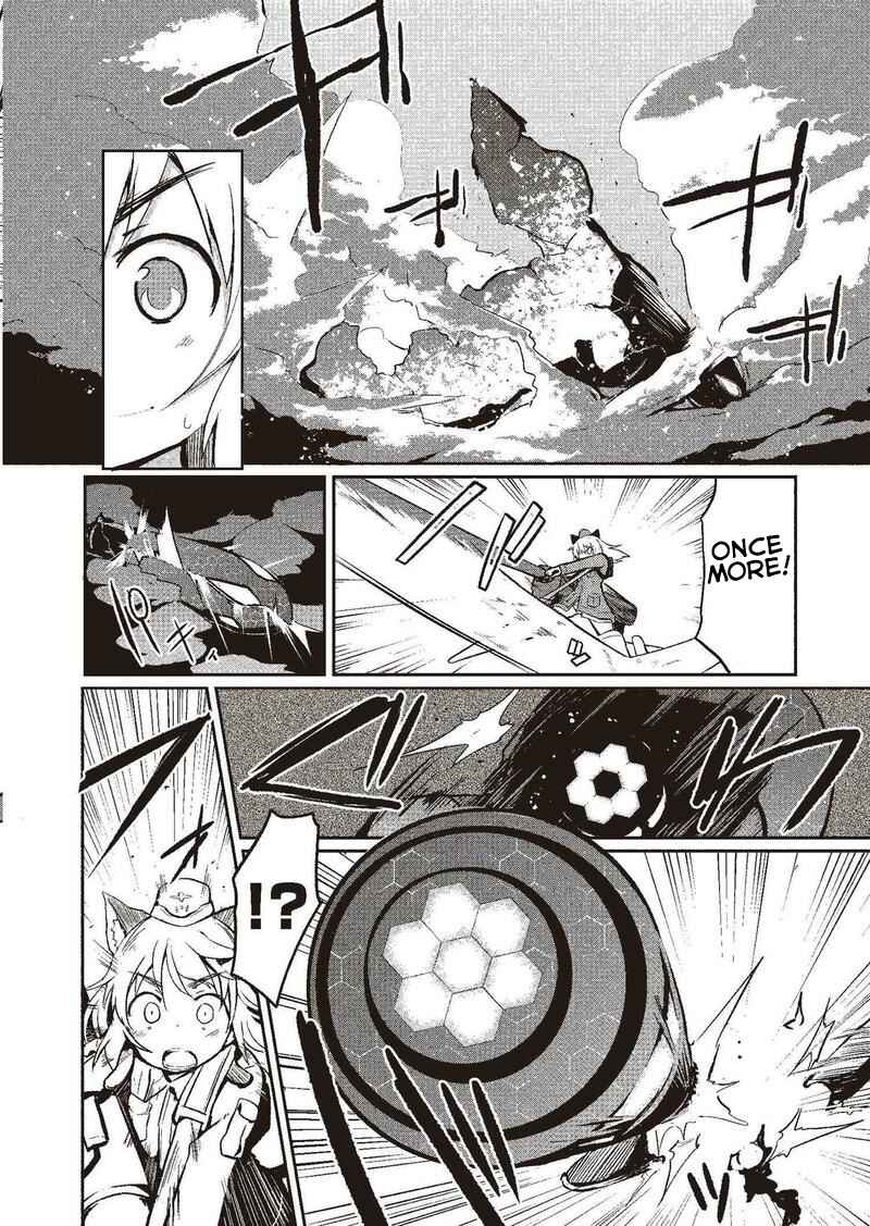 Page 19 Chapter 2 World Witches - Contrail of Witches