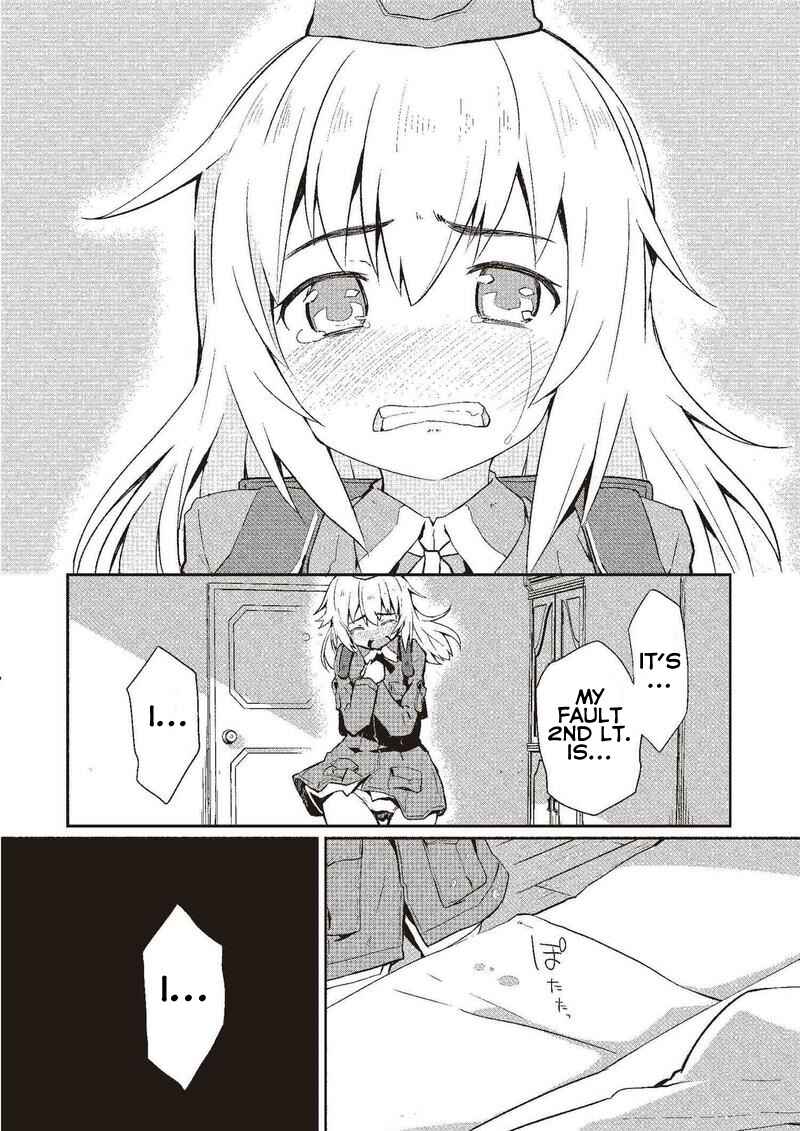 Page 2 Chapter 2 World Witches - Contrail of Witches