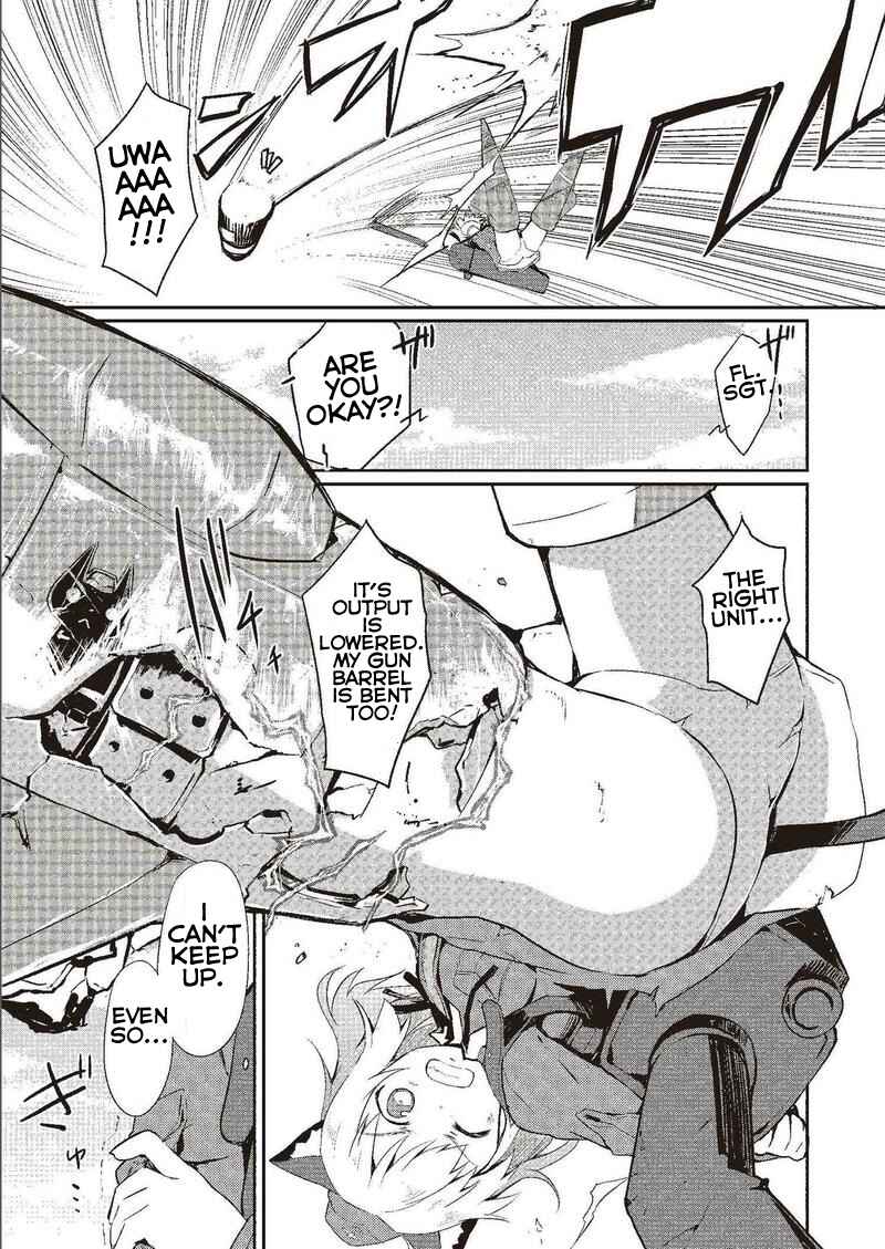 Page 20 Chapter 2 World Witches - Contrail of Witches