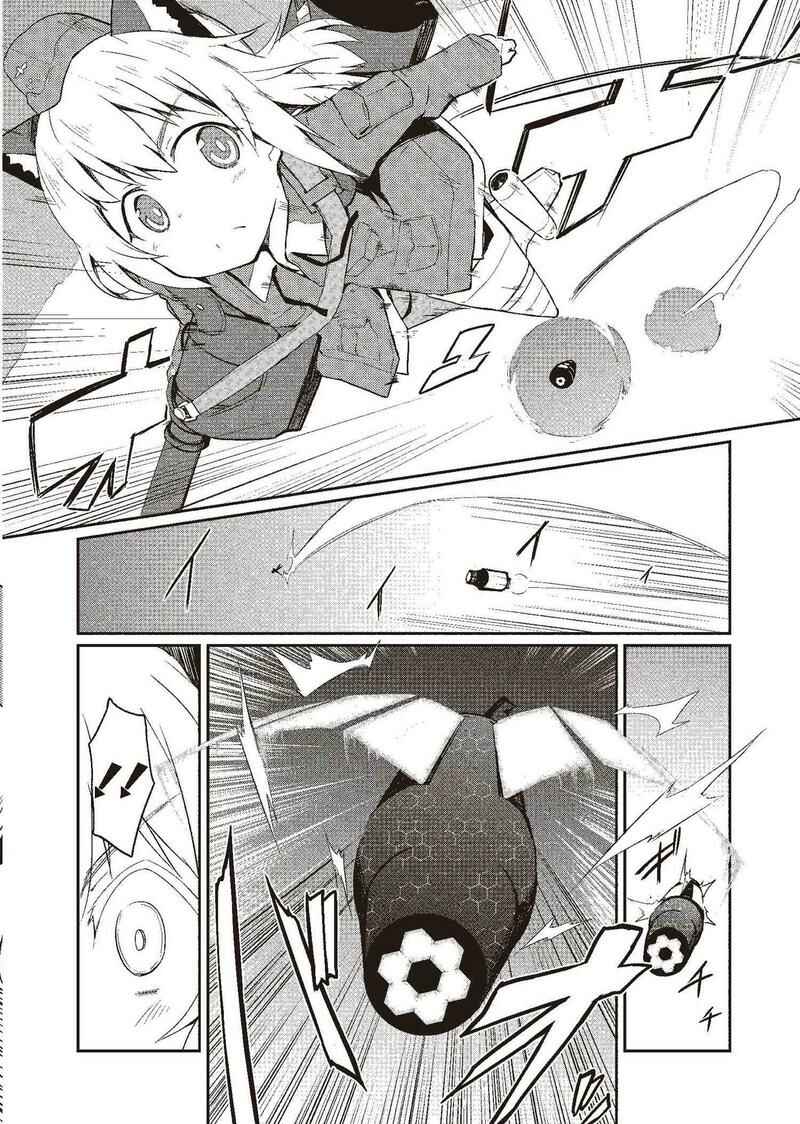 Page 25 Chapter 2 World Witches - Contrail of Witches