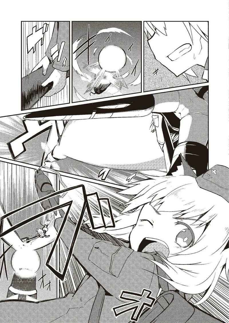 Page 26 Chapter 2 World Witches - Contrail of Witches