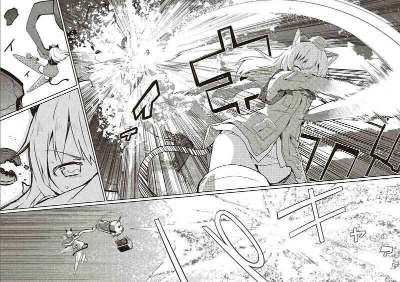 Page 27 Chapter 2 World Witches - Contrail of Witches