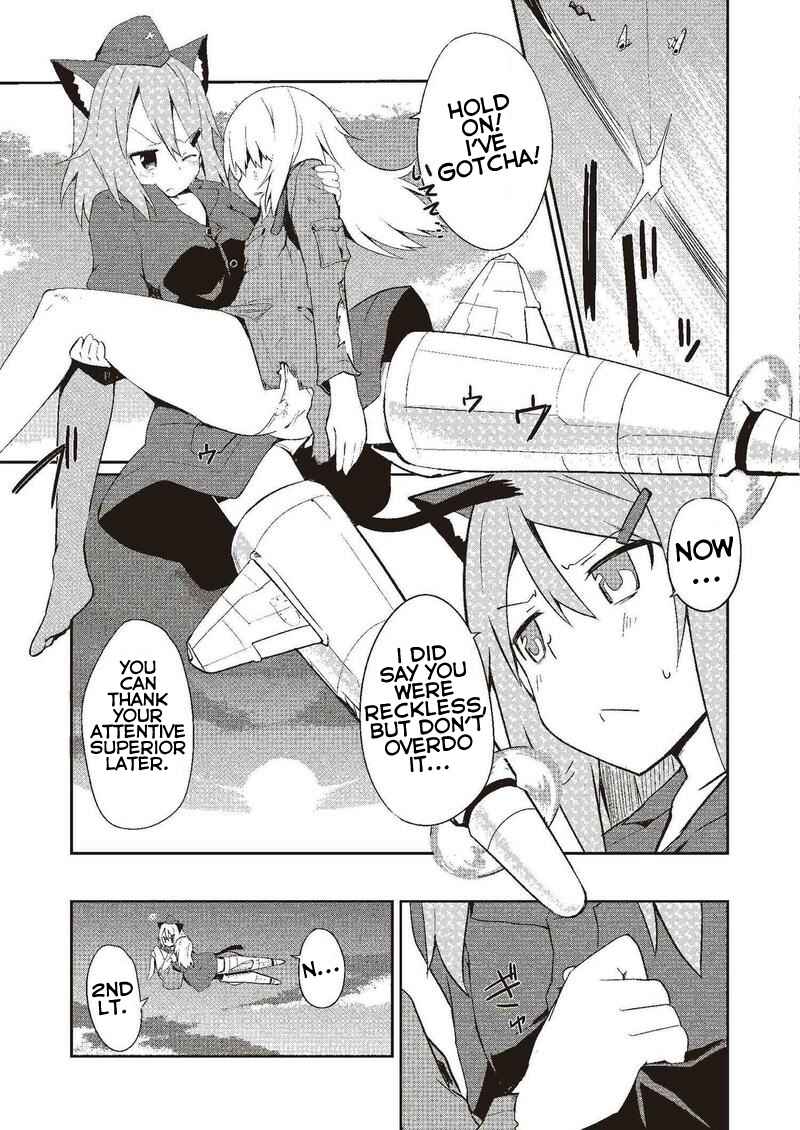 Page 29 Chapter 2 World Witches - Contrail of Witches