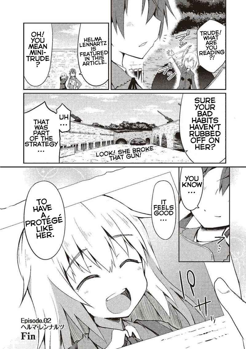 Page 32 Chapter 2 World Witches - Contrail of Witches