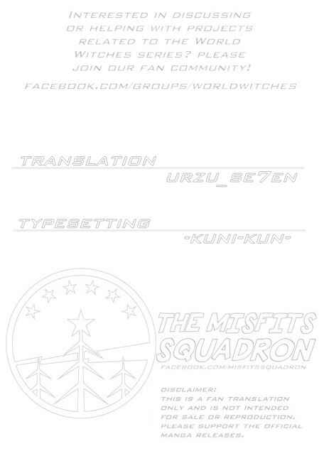 Page 33 Chapter 2 World Witches - Contrail of Witches