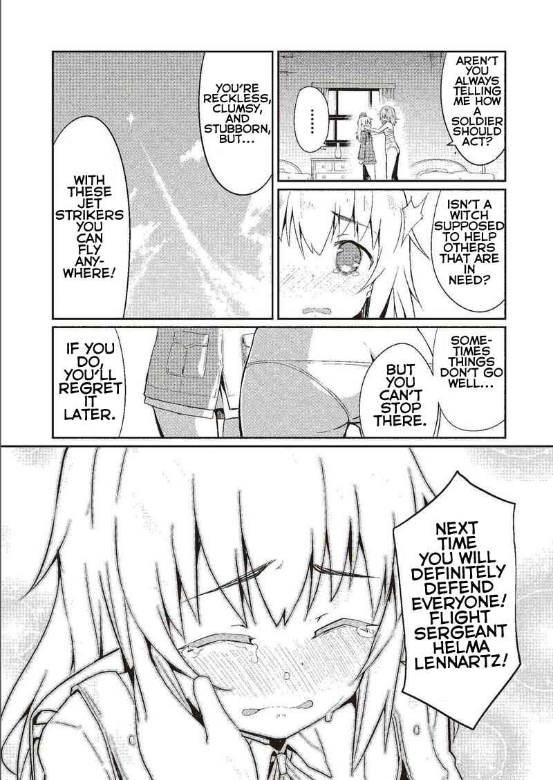 Page 9 Chapter 2 World Witches - Contrail of Witches