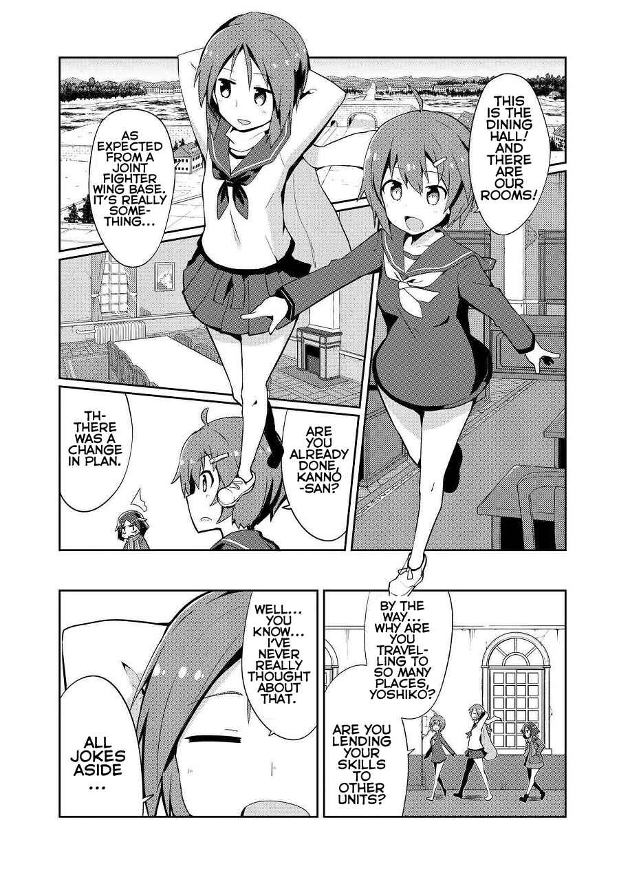 Page 11 Chapter 8 World Witches - Contrail of Witches