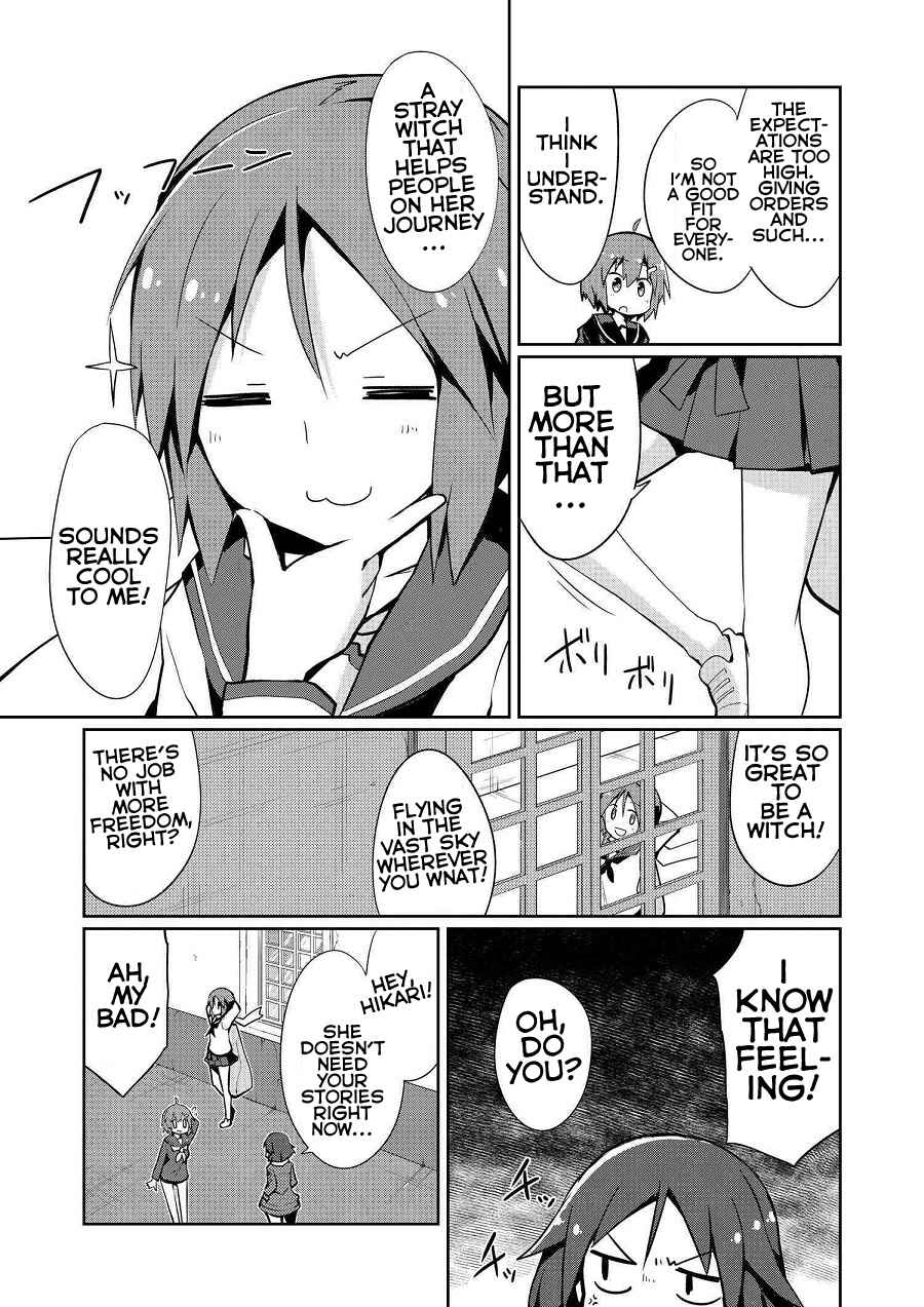 Page 12 Chapter 8 World Witches - Contrail of Witches